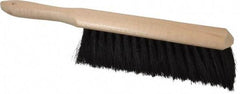 PRO-SOURCE - Tampico Counter Duster - 2-1/2" Bristle Length, 9" Long Head, Hardwood Handle, Black - A1 Tooling