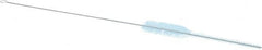 PRO-SOURCE - 3/4" Diam Nylon Pipette Brush - 17" OAL, 7-1/2" Head Length, Wire Handle - A1 Tooling