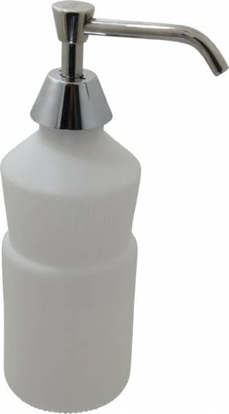 Value Collection - 34 oz Liquid Soap Dispenser Hardware - Plastic, Hanging, Chrome - A1 Tooling