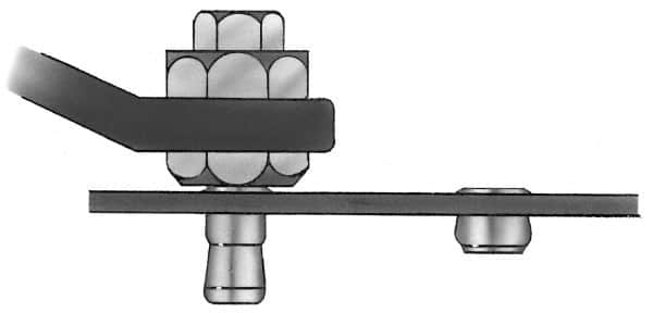 AVK - M3x0.50 Manual Threaded Insert Tool - For Use with A-T & A-W - A1 Tooling