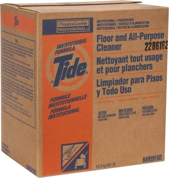 Tide - 36 Lb All-Purpose Cleaner - Powder, Detergent - A1 Tooling