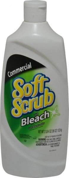 Soft Scrub - 36 oz Bottle All-Purpose Cleaner - Liquid, Disinfectant, Unscented - A1 Tooling