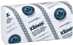 Kleenex - 1 Ply White Multi-Fold Paper Towels - 9-3/8" Wide - A1 Tooling