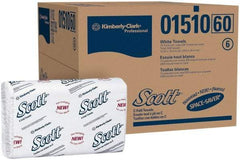 Scott - 1 Ply White C-Fold Paper Towels - 10-1/8" Wide - A1 Tooling