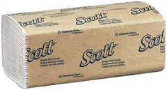 Scott - 1 Ply White Single-Fold Paper Towels - 9-1/4" Wide - A1 Tooling