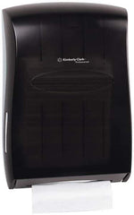 Kimberly-Clark Professional - Hands Free, Plastic Paper Towel Dispenser - 18.88" High x 13-1/4" Wide x 5.88" Deep, 2-1/2 Sleeves, Smoke (Color) - A1 Tooling