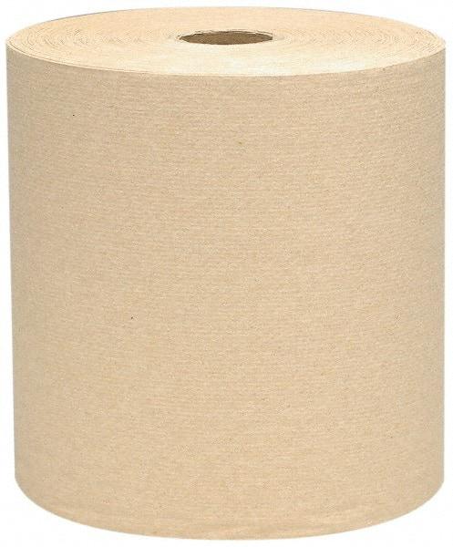 Scott - Hard Roll of 1 Ply Natural Paper Towels - 8" Wide, 800' Roll Length - A1 Tooling