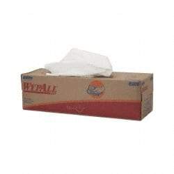 WypAll - L30 Dry General Purpose Wipes - Pop-Up, 9-3/4" x 16-3/8" Sheet Size, White - A1 Tooling