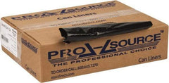 PRO-SOURCE - 1.25 mil Thick, Heavy-Duty Trash Bags - 40" Wide x 46" High, Black - A1 Tooling