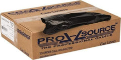 PRO-SOURCE - 1 mil Thick, Heavy-Duty Trash Bags - 43" Wide x 48" High, Black - A1 Tooling