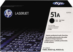 Hewlett-Packard - Black Toner Cartridge - Use with HP LaserJet M3027 mfp, M3035 mfp, P3005 - A1 Tooling