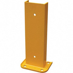 Vestil - 3-11/16" Long x 18-1/4" High, Rack Guard - Structural with Rubber Bumper - A1 Tooling