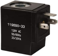 ARO/Ingersoll-Rand - 30mm 120 VAC Coil Stacking Solenoid Valve - For Use with Stacking Solenoid Valves - A1 Tooling