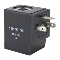 ARO/Ingersoll-Rand - 30mm 12 VDC Coil Stacking Solenoid Valve - For Use with 1/4 NPT - A1 Tooling