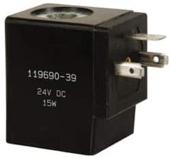 ARO/Ingersoll-Rand - 30mm 24 VDC Coil Stacking Solenoid Valve - For Use with 1/4 NPT - A1 Tooling