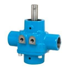 Pentair - 4-Roller Pump, Cast Iron Housing Material, Roller Spray Pump Only - 3/4 Inch Inlet Size, 3/4 Inch Outlet Size, 150 psi Max Working Pressure, 2600 Max RPM, Viton, Lip, 416 Stainless Steel, NPT - A1 Tooling