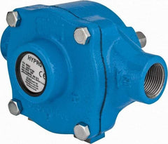 Pentair - 6-Roller Pump, Cast Iron Housing Material, Roller Spray Pump Only - 3/4 Inch Inlet Size, 3/4 Inch Outlet Size, 300 psi Max Working Pressure, 1200 Max RPM, Viton, Lip, 416 Stainless Steel, NPT - A1 Tooling