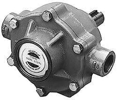 Pentair - ODP Motor, 208-230/460 Volt, 3 Phase, 1 HP, Cast Iron Straight Pump - 1-1/4 Inch Inlet, 1 Inch Outlet, 58 Max Head psi, Bronze Impeller, Cast Iron Shaft, Buna-N Seal, 58 Ft. Shut Off - A1 Tooling