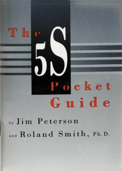 Made in USA - The 5S Pocket Guide Publication - by Jim Peterson & Roland Smith, Productivity Press, 1998 - A1 Tooling