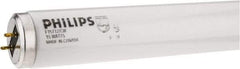 Philips - 15 Watt Fluorescent Tubular Medium Bi-Pin Lamp - 4,100°K Color Temp, 800 Lumens, 802 Volts, T12, 9,000 hr Avg Life - A1 Tooling