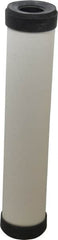 Pentair - 1-7/8" OD, 1µ, Ceramic Giardia & Cryptosporidium Reduction Cartridge Filter - 9-3/4" Long, Reduces Sediments & Cysts - A1 Tooling