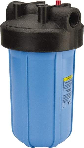 Pentair - 7-1/4 Inch Outside Diameter, 15 Inch Cartridge Length, 50 Micron Rating, Cartridge Filter Assembly - 1 Inch Pipe, Reduces Sediment - A1 Tooling