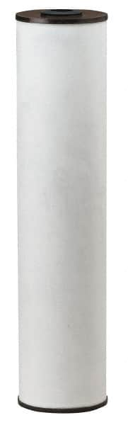 Pentair - 4-1/2" OD, Iron Reduction Resin Cartridge Filter - 20" Long, Reduces Tastes & Iron - A1 Tooling