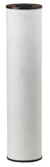 Pentair - 4-1/2" OD, Iron Reduction Resin Cartridge Filter - 20" Long, Reduces Tastes & Iron - A1 Tooling