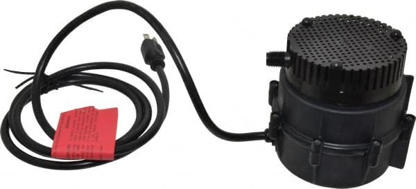 Little Giant Pumps - 1/50 HP, 4.4 psi, Nylon Miniature Submersible Pump - 1/4 Inch Outlet, 6 Ft. Long Power Cord, 1.1 Amp - A1 Tooling