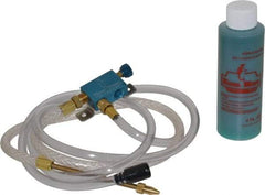 Kool Mist - 1 Outlet, Tankless Mist Coolant Unit - 2' Coolant Line Length, 4" Hose Length - A1 Tooling