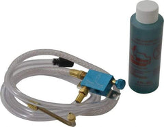 Kool Mist - 1 Outlet, Tankless Mist Coolant Unit - 2' Coolant Line Length, 4" Hose Length - A1 Tooling