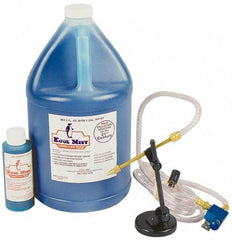 Kool Mist - Tankless Mist Coolant Unit - 4' Coolant Line Length, 4" Hose Length - A1 Tooling