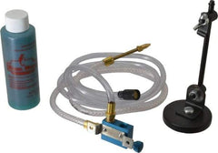 Kool Mist - 1 Outlet, Tankless Mist Coolant Unit - 2' Coolant Line Length, 4" Hose Length - A1 Tooling