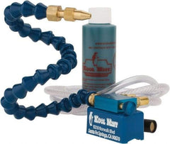 Kool Mist - 1 Outlet, Tankless Mist Coolant Unit - 4' Coolant Line Length, 12" Hose Length - A1 Tooling