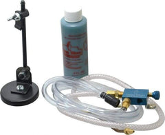 Kool Mist - 1 Outlet, Tankless Mist Coolant Unit - 2' Coolant Line Length, 4" Hose Length - A1 Tooling