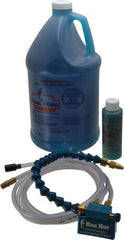 Kool Mist - Tankless Mist Coolant Unit - 4' Coolant Line Length, 12" Hose Length - A1 Tooling