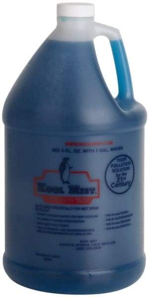 Kool Mist - Formula 77, 55 Gal Drum Cutting Fluid - Water Soluble, For Cutting - A1 Tooling