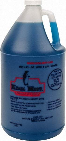 Kool Mist - Formula 78, 1 Gal Bottle Cutting Fluid - Water Soluble - A1 Tooling