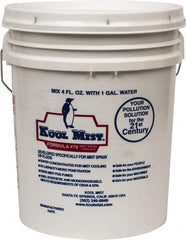 Kool Mist - Formula 78, 5 Gal Pail Cutting Fluid - Water Soluble - A1 Tooling