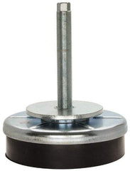 Royal Products - M20 x 1.50 Bolt Thread, Stud Mount Leveling Pad & Mount - 5,500 Max Lb Capacity, 6-1/4" Base Diam - A1 Tooling