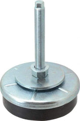 Royal Products - M20 x 1.50 Bolt Thread, Stud Mount Leveling Pad & Mount - 11,000 Max Lb Capacity, 7-3/4" Base Diam - A1 Tooling