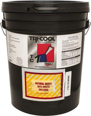 Trico - Tri-Cool TC-1, 5 Gal Pail Cutting Fluid - Synthetic, For Broaching, Grinding, Machining, Tapping - A1 Tooling