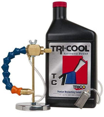 Trico - 1 Qt Tank Capacity, Tankless Mist Coolant Unit - 7' Coolant Line Length, 7" Hose Length - A1 Tooling