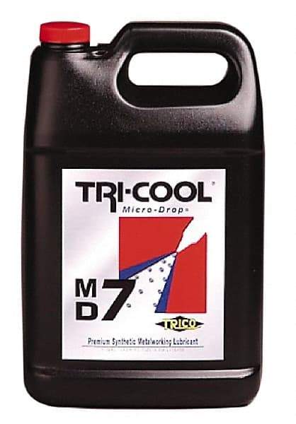 Trico - Micro-Drop MD-7, 5 Gal Pail Cutting Fluid - Synthetic, For Machining - A1 Tooling