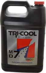 Trico - Micro-Drop MD-7, 1 Gal Bottle Cutting Fluid - Synthetic, For Machining - A1 Tooling