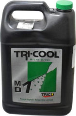 Trico - Micro-Drop MD-1, 1 Gal Bottle Cutting Fluid - Straight Oil, For Machining - A1 Tooling