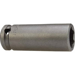 Apex - Impact Sockets Drive Size (Inch): 3/8 Size (Inch): 7/16 - A1 Tooling