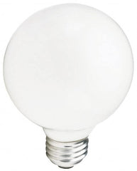 Philips - 40 Watt Incandescent Decorative Medium Screw Lamp - 2,700°K Color Temp, 415 Lumens, 120 Volts, Dimmable, G25, 2,000 hr Avg Life - A1 Tooling