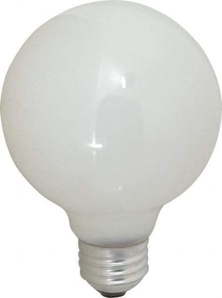 Philips - 25 Watt Incandescent Decorative Medium Screw Lamp - 2,700°K Color Temp, 210 Lumens, 120 Volts, Dimmable, G25, 2,000 hr Avg Life - A1 Tooling