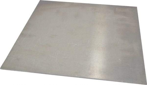 Value Collection - 1/8 Inch Thick x 12 Inch Wide x 12 Inch Long, Aluminum Sheet - Alloy 6061-T6 - A1 Tooling